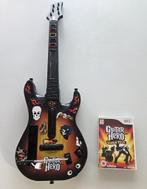 Nintendo Wii Guitar Hero Guitar met Wii spel, Ophalen