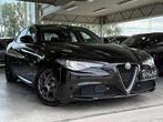 Alfa Romeo Giulia 2.2 JTDm_NAVI_CUIR_CAMERA_JANTES18_, Auto's, Alfa Romeo, Automaat, Euro 6, USB, Zwart