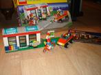 Lego shell Food store --- 1254 ---, Ophalen of Verzenden, Gebruikt, Complete set, Lego
