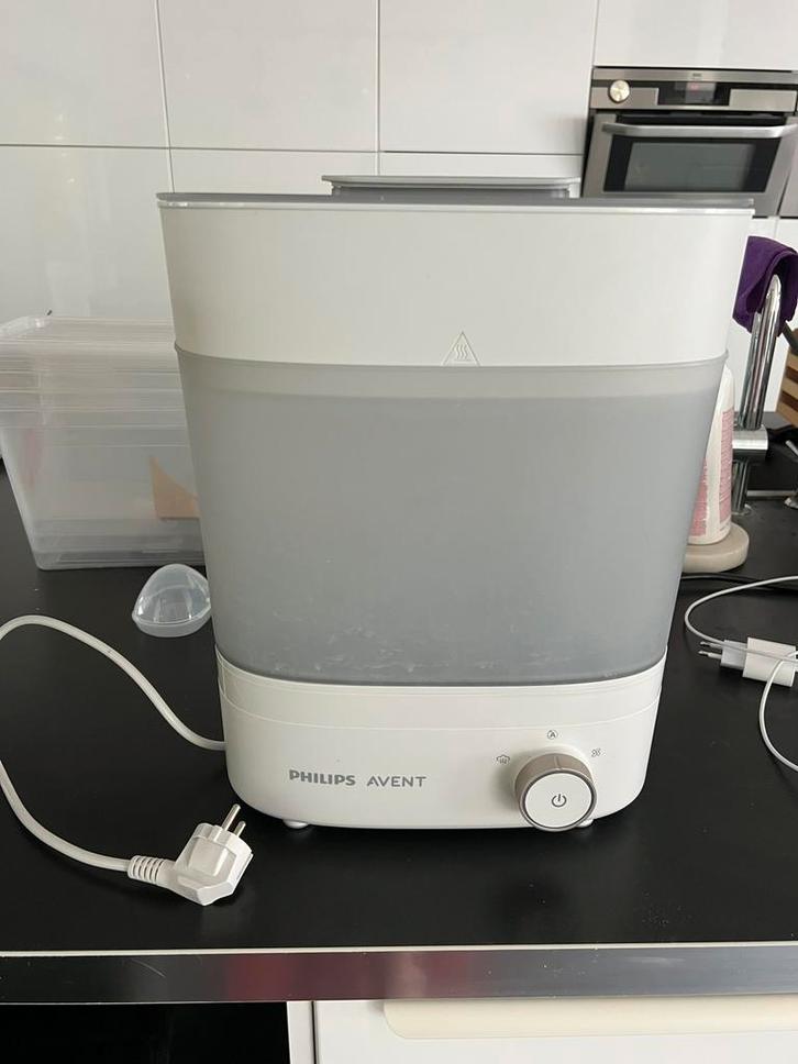 Philips Avent-sterilisator en -droger SCF293/00, Kinderen en Baby's, Babyvoeding en Toebehoren, Gebruikt, Sterilisator, Ophalen of Verzenden