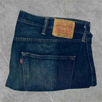 Levis Jeans maat W40 L32 beschikbaar voor biedingen