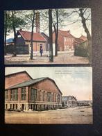 2 postkaarten Bourg Leopold Leopoldsburg camp de Beverlo, Ophalen of Verzenden