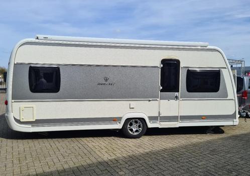 FENDT Brillant 560 SF, Airco, Mover, Thule, Bj. 2012, Caravans en Kamperen, Caravans, Particulier, tot en met 4, Rondzit, Fendt
