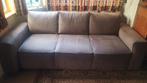 3 zit zetel, Huis en Inrichting, Ophalen, Gebruikt, 75 tot 100 cm, Rechte bank