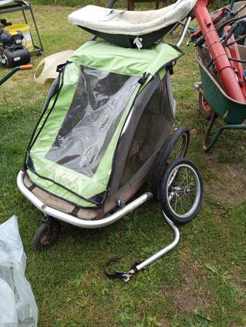 Fietskar croozer for 2 beschikbaar voor biedingen