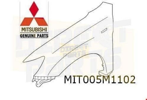 Mitsubishi ASX (4/15-1/18) voorscherm Rechts (bij wielkuipli, Auto-onderdelen, Carrosserie, Spatbord, Mitsubishi, Nieuw, Ophalen of Verzenden
