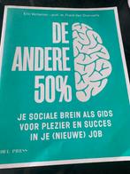 Eric Verbeiren - De andere 50%, Ophalen of Verzenden, Zo goed als nieuw, Eric Verbeiren; Prof. Dr. Frank Van Overwalle