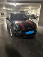 mini one, Auto's, Mini, 75 kW, 4 cilinders, Leder en Stof, Zwart
