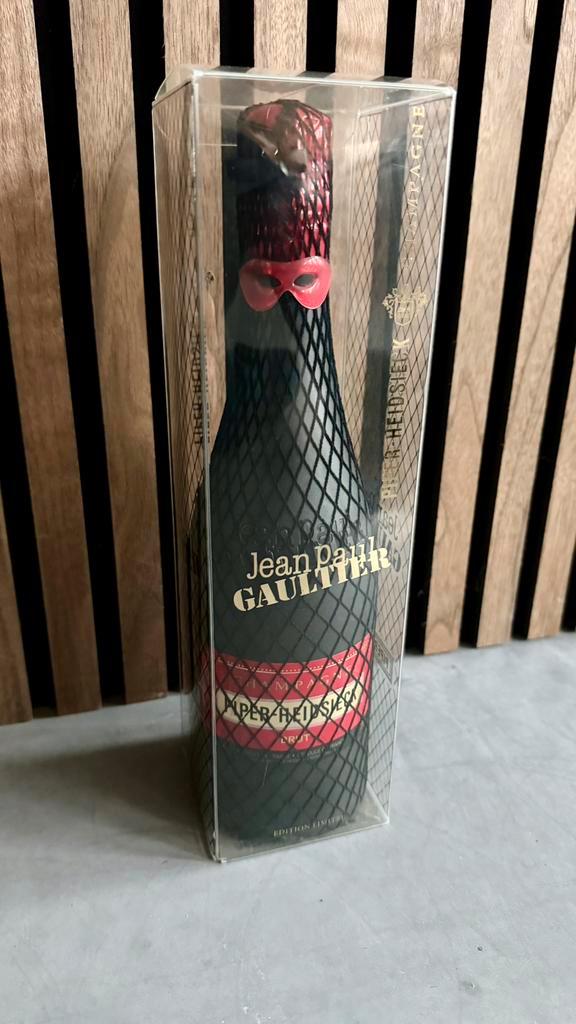 Piper-Heidsieck x Jean Paul Gaultier (2011, Limited Edition), Collections, Vins, Comme neuf, Champagne, Enlèvement