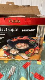 Elektrische wok  primo, Comme neuf, Enlèvement ou Envoi
