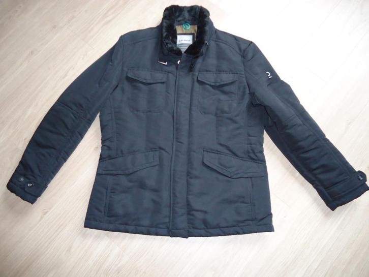 Herenparka Calamar maat L, Kleding | Heren, Jassen | Winter, Maat 52/54 (L), Ophalen of Verzenden