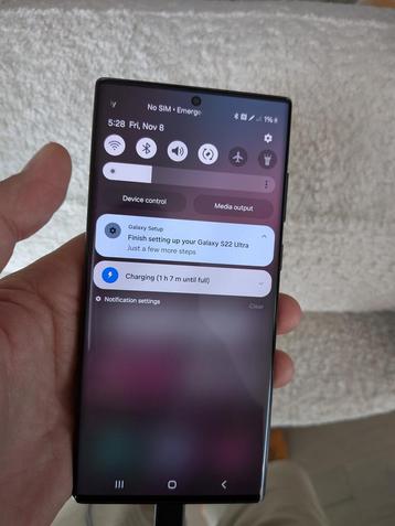 Samsung S22 Ultra beschikbaar voor biedingen