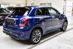 Fiat 500X 500X 1.5 GSE Hybrid Sport - NAVI / CAMERA / ACC, Auto's, Fiat, Gebruikt, 4 cilinders, Parkeersensor, Blauw
