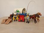 Playmobil western Zuidelijke soldaten met huifkar - 3785, Kinderen en Baby's, Speelgoed | Playmobil, Ophalen of Verzenden, Zo goed als nieuw