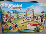 Playmobil Country 6930 Springparcours paarden, Kinderen en Baby's, Speelgoed | Playmobil, Ophalen, Zo goed als nieuw