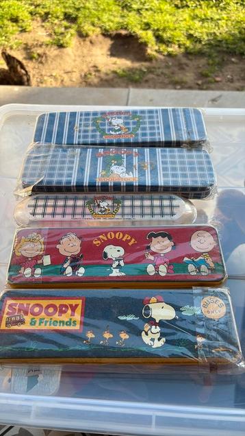 Snoopy vintage pennendoos  beschikbaar voor biedingen