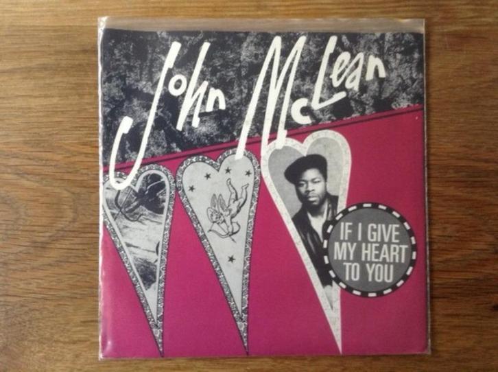 single john mclean / professor doppler, Cd's en Dvd's, Vinyl Singles, Single, Overige genres, 7 inch, Ophalen of Verzenden