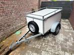 Te huur bagage aanhangwagen, Ophalen, Zo goed als nieuw