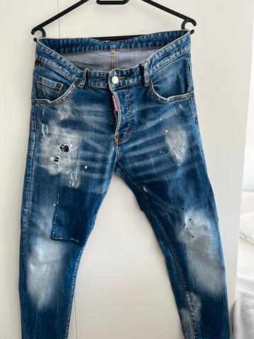 Jeans dsquared, Ophalen, Zo goed als nieuw