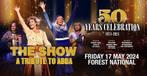 Eerbetoon aan ABBA The Show Forest National 17/5/24, Tickets en Kaartjes, Concerten | Pop, Mei, Twee personen