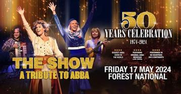 Eerbetoon aan ABBA The Show Forest National 17/5/24