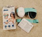 Gehoorbescherming baby/peuter - Alecto - wit/groen, Kinderen en Baby's, Overige Kinderen en Baby's, Ophalen of Verzenden, Nieuw