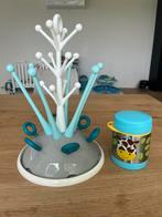 Beaba flessenboom (blauw/grijs), Kinderen en Baby's, Ophalen of Verzenden, Zo goed als nieuw, Overige typen
