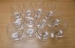 12 cognacglazen, Verre ou Verres, Enlèvement ou Envoi, Comme neuf, Verre