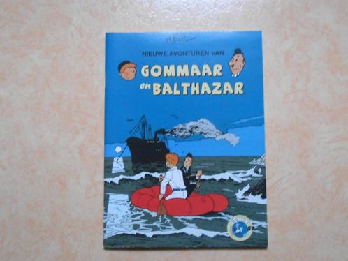 Collectie fenix 51 Nieuwe avonturen van Gommaar en Balthazar, Boeken, Stripverhalen, Nieuw, Eén stripboek, Ophalen of Verzenden