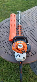 Stihl HS82R heggenschaar (blad van 75 cm), Zo goed als nieuw, Benzine, Stihl