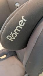 Römer autostoel, enkel gebruikt bij grootouders, Kinderen en Baby's, Autostoeltjes, Romer, Autogordel, Zijbescherming, Zo goed als nieuw