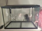 70 liter Aquarium 58x30x45 cm, Ophalen, Gebruikt, Leeg aquarium