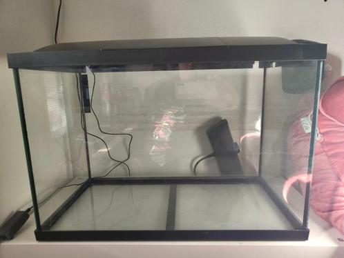 70 liter Aquarium 58x30x45 cm, Dieren en Toebehoren, Vissen | Aquaria en Toebehoren, Gebruikt, Leeg aquarium, Ophalen