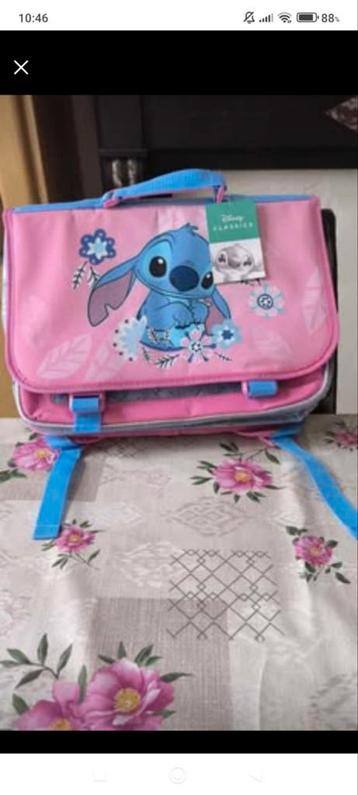 Cartable enfant Stitch, Enlèvement, Comme neuf