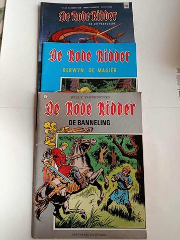 De Rode Ridder strips beschikbaar voor biedingen