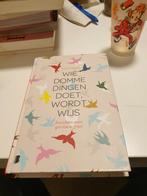 Lisette Thooft - Wie domme dingen doet wordt wijs, Ophalen of Verzenden, Zo goed als nieuw, Lisette Thooft