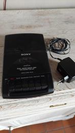 Sony audiocassetterecorder TCM-939 speler, Cd's en Dvd's, Cassettebandjes, Gebruikt, Ophalen of Verzenden