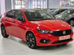 Fiat Tipo 1.4i Sport FULL LED CAMERA Cruise Gps Cuir EURO 6D, 5 places, 70 kW, Berline, 1270 kg