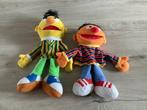 Sesamstraat Bert & Ernie handpoppen (33-40 cm) (2016), Ophalen of Verzenden, Zo goed als nieuw