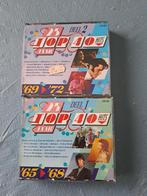 2x dubbel cd box 25 jaar top 40 hits deel 1en 2, Cd's en Dvd's, Cd's | Verzamelalbums, Ophalen of Verzenden, Zo goed als nieuw