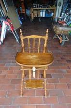 chaise bébé en bois, Enlèvement, Utilisé, Chaise évolutive