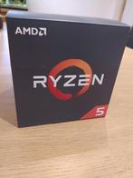 Ryzen 5 1600 AF + Ventilateur, Informatique & Logiciels, Processeurs, Comme neuf, Enlèvement