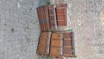 Oude reiskoffers, Huis en Inrichting, Woonaccessoires | Kisten, Ophalen, Gebruikt, Metaal