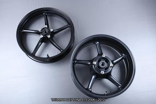 AVDB Velgenset voor TRIUMPH DAYTONA 675 2006 2012, Motoren, Accessoires | Overige, Nieuw, Ophalen of Verzenden
