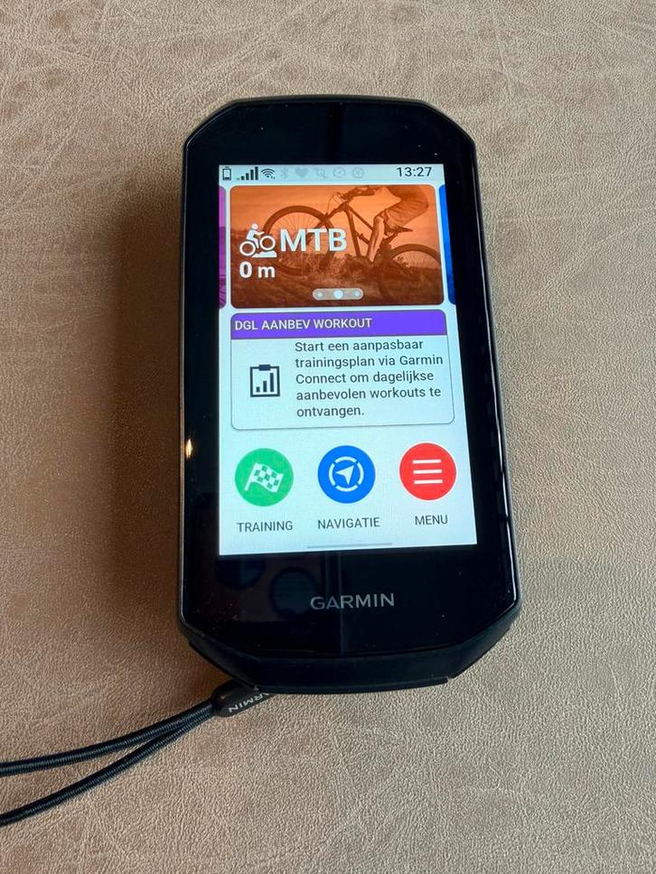 Ensemble Garmin Edge 1050, Vélos & Vélomoteurs, Accessoires vélo | Compteurs de vélo, Neuf, Enlèvement