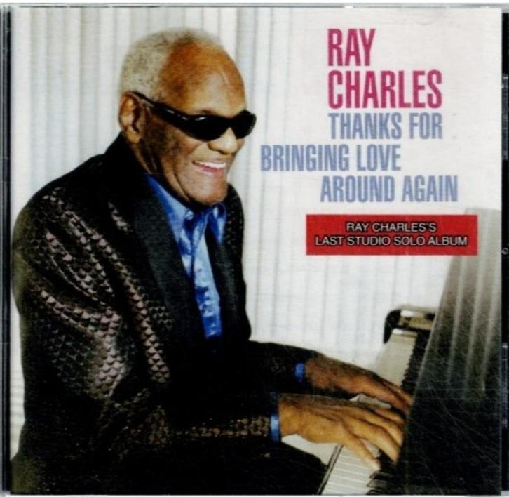 cd   -   Ray Charles – Thanks For Bringing Love Around Again, Cd's en Dvd's, Cd's | Overige Cd's, Ophalen of Verzenden