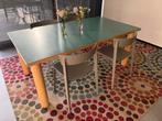 Eettafel, Ophalen, Gebruikt, 100 tot 150 cm, Vijf personen of meer