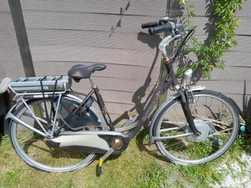 elektrische fiets batavus, 47 à 51 cm, Enlèvement, Comme neuf, Batavus