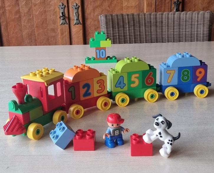 Duplo Set 10558 Number Train Getallen Trein (COMPLEET) Lego, Kinderen en Baby's, Speelgoed | Duplo en Lego, Duplo, Complete set