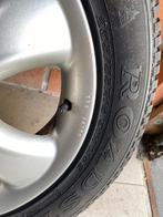 Opel Astra H Alu velgen met winterbanden 5x110, Auto-onderdelen, Banden en Velgen, Ophalen, Gebruikt, Velg(en), 16 inch